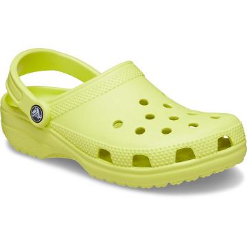 Zuecos Crocs Classic Shoe Hombre Verdes | Mexico 0853XYUF